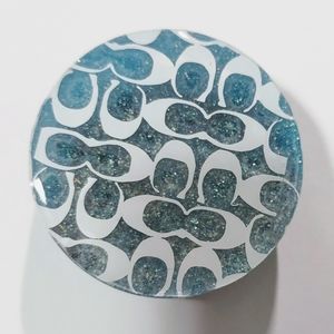 Designer Resin Phone Grip